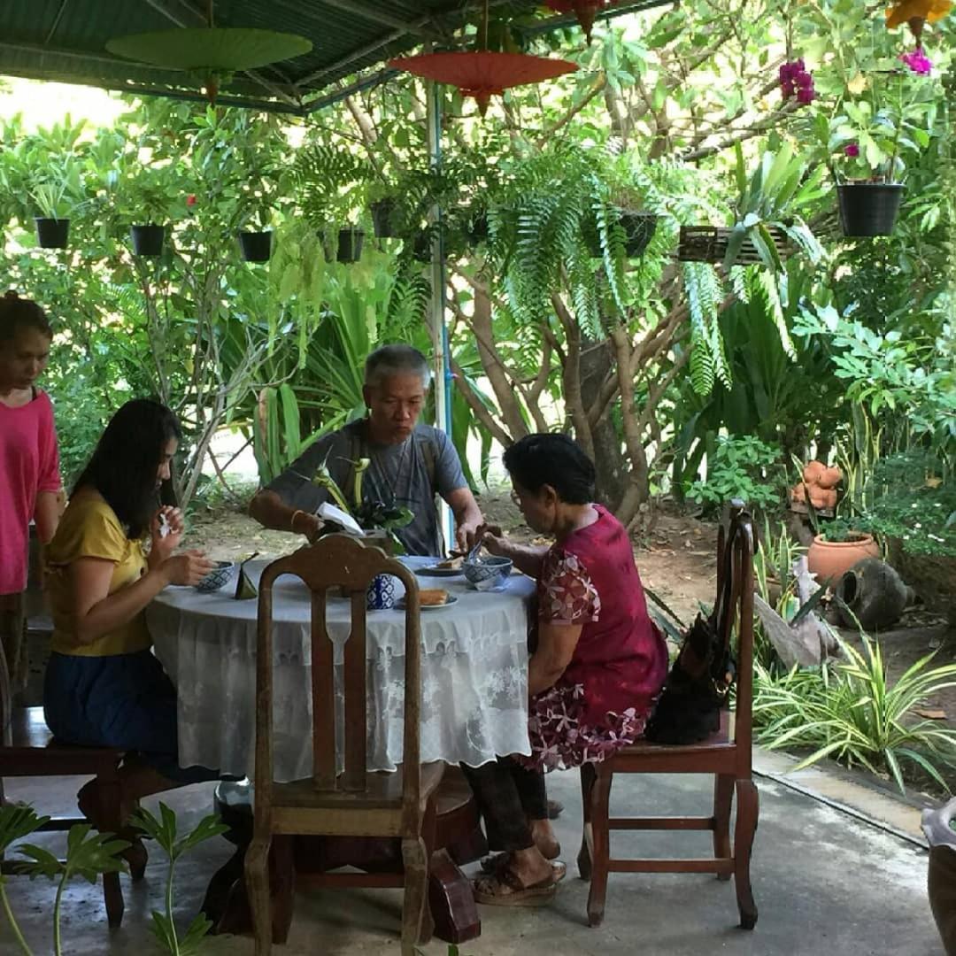 Baan Sithepaban Guesthouse Phitsanulok Bagian luar foto