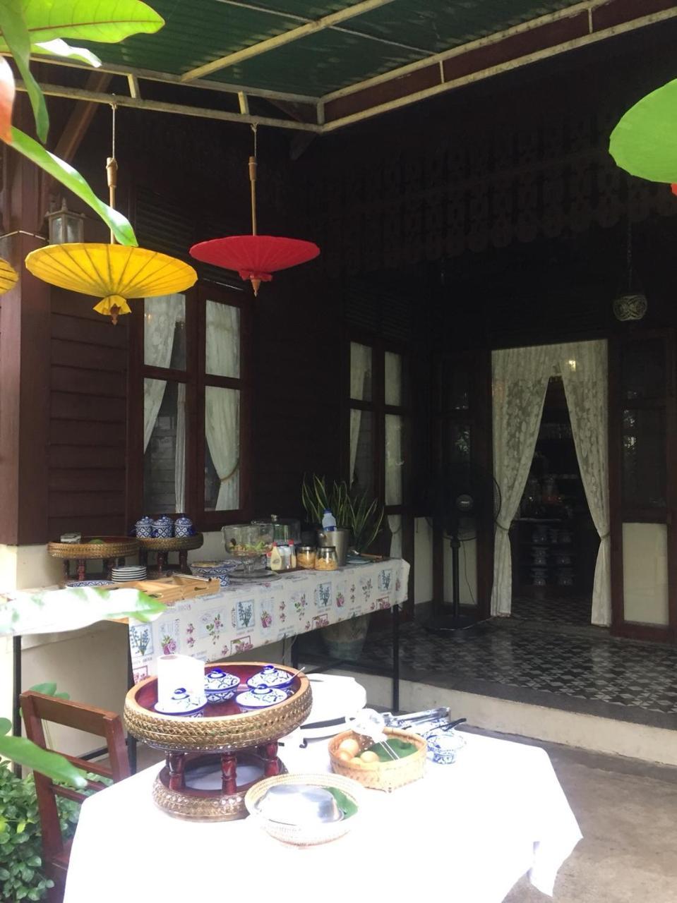 Baan Sithepaban Guesthouse Phitsanulok Bagian luar foto