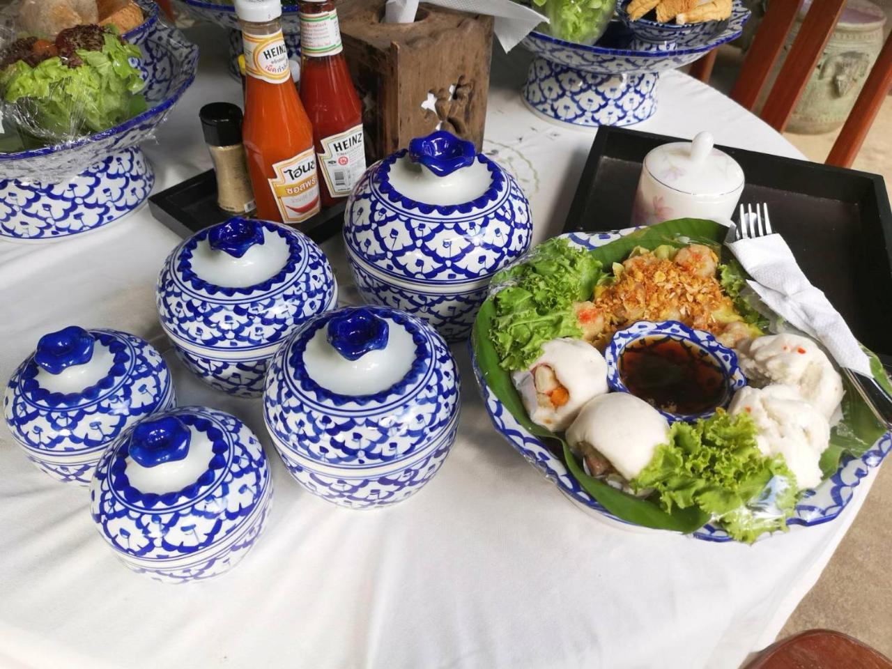 Baan Sithepaban Guesthouse Phitsanulok Bagian luar foto