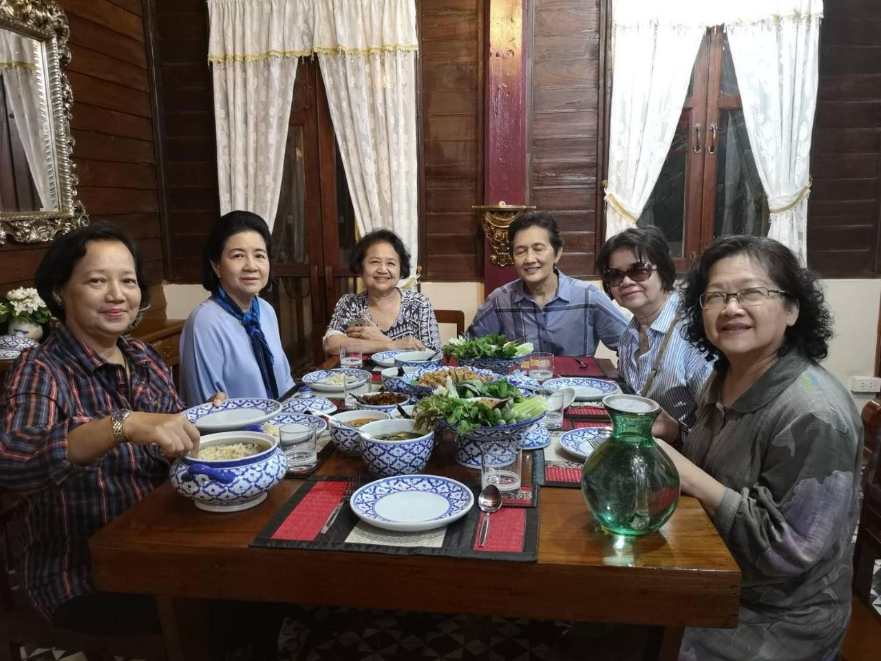 Baan Sithepaban Guesthouse Phitsanulok Bagian luar foto