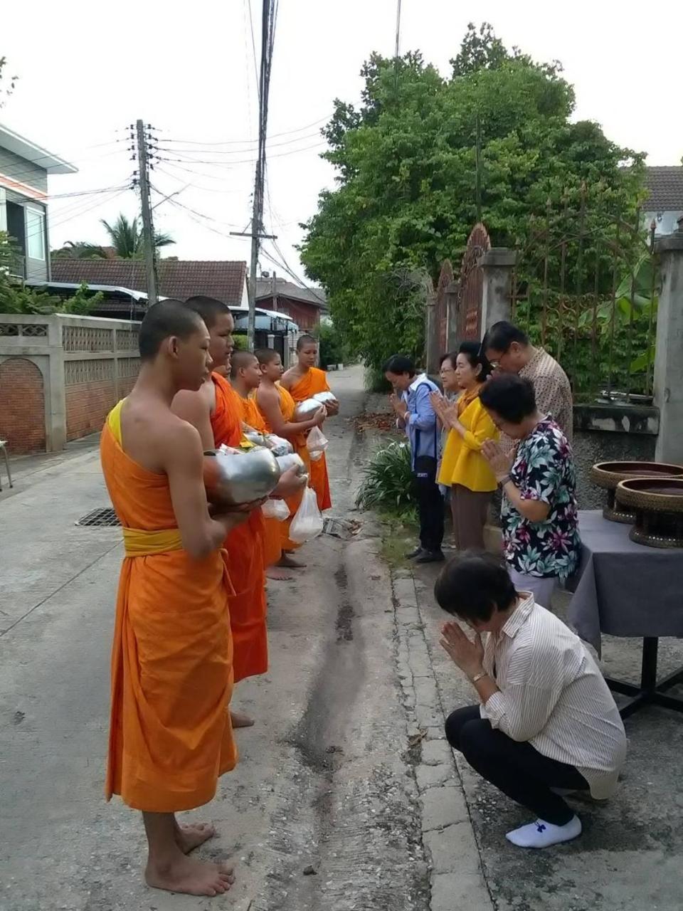 Baan Sithepaban Guesthouse Phitsanulok Bagian luar foto