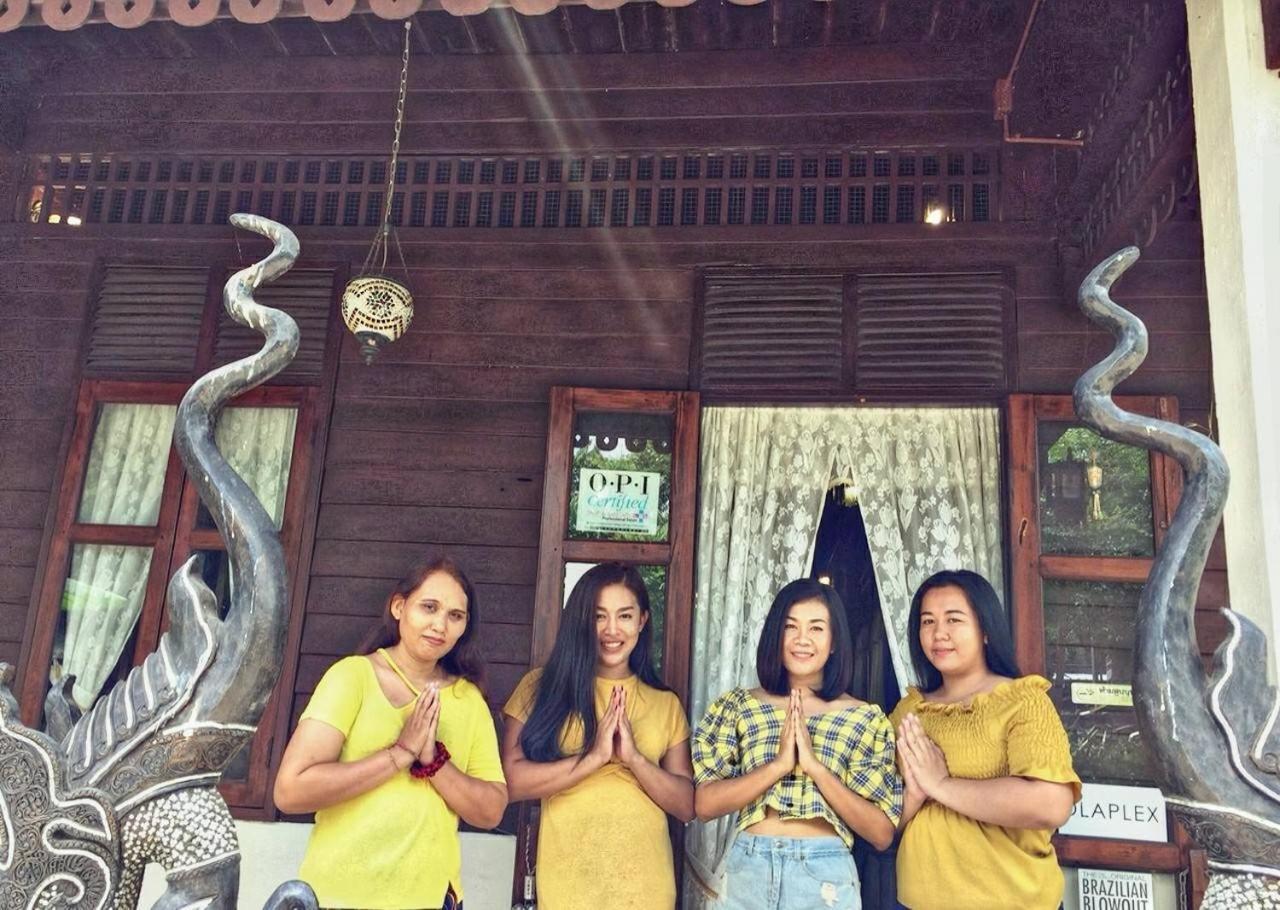 Baan Sithepaban Guesthouse Phitsanulok Bagian luar foto