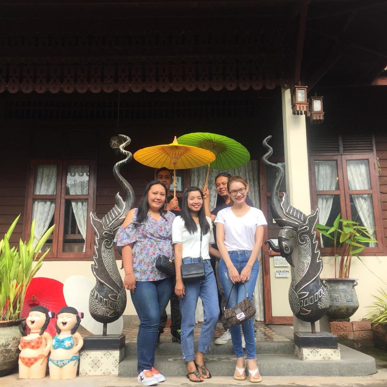 Baan Sithepaban Guesthouse Phitsanulok Bagian luar foto