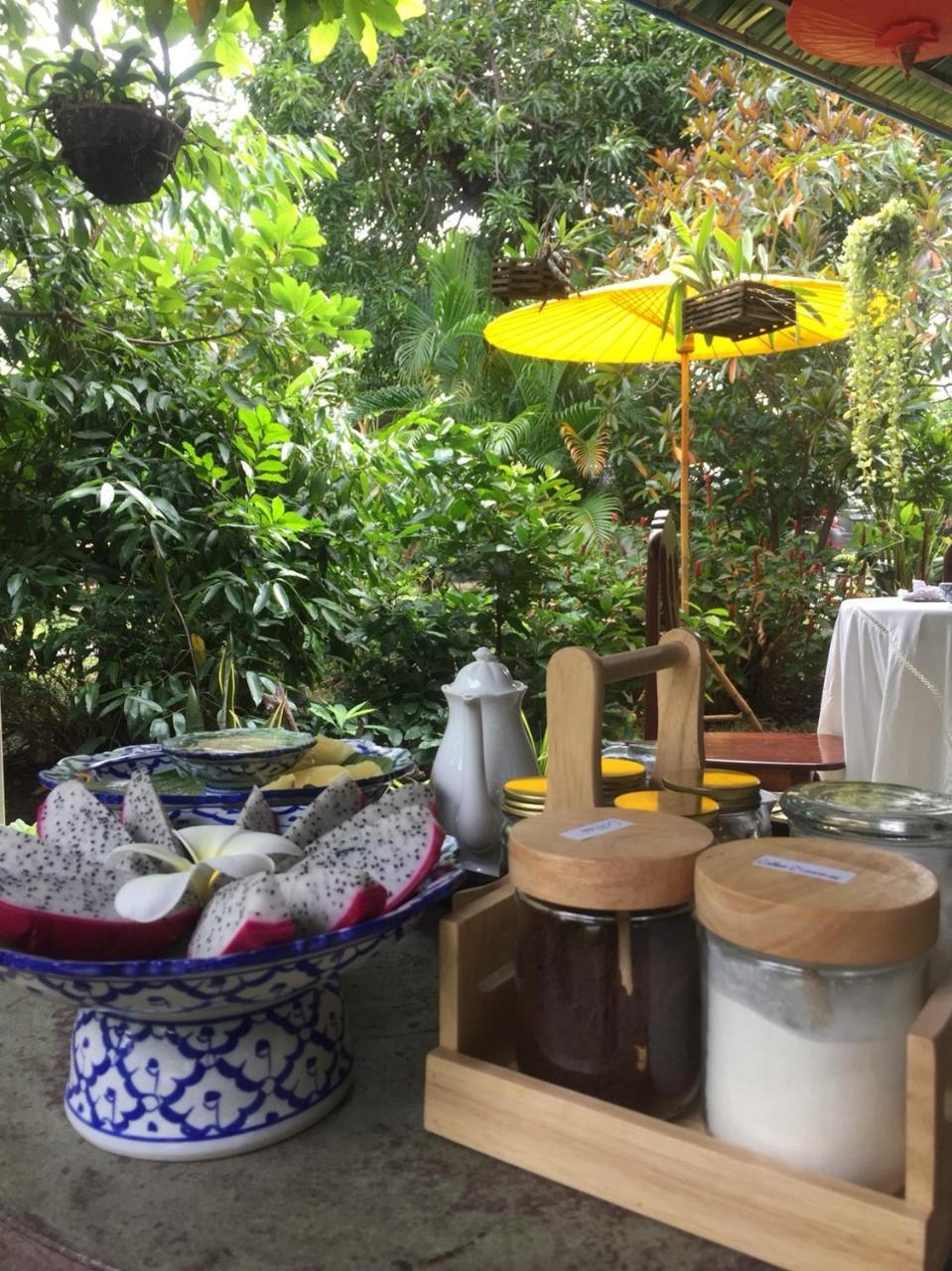 Baan Sithepaban Guesthouse Phitsanulok Bagian luar foto