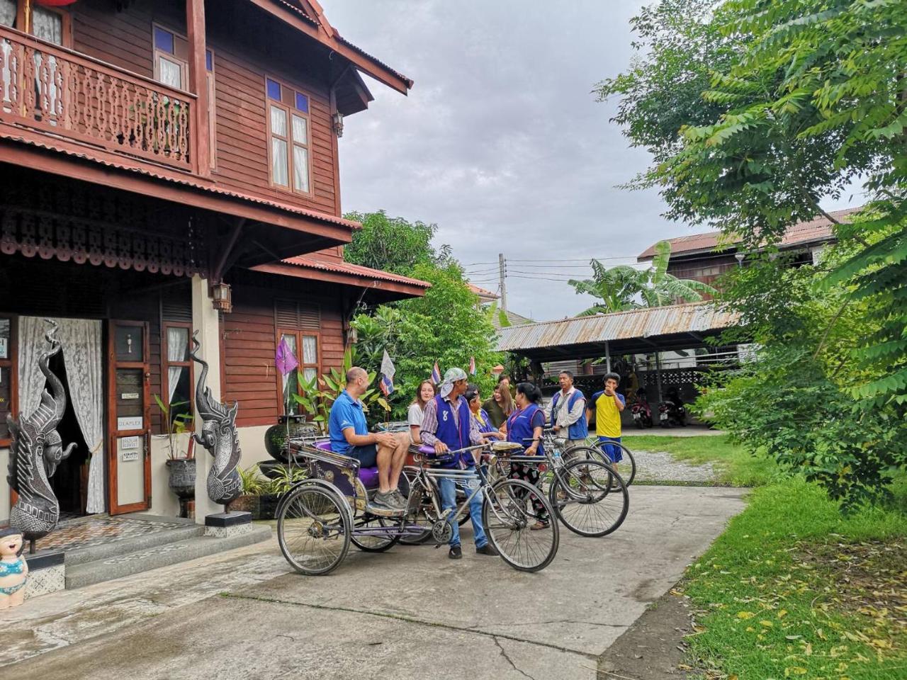 Baan Sithepaban Guesthouse Phitsanulok Bagian luar foto