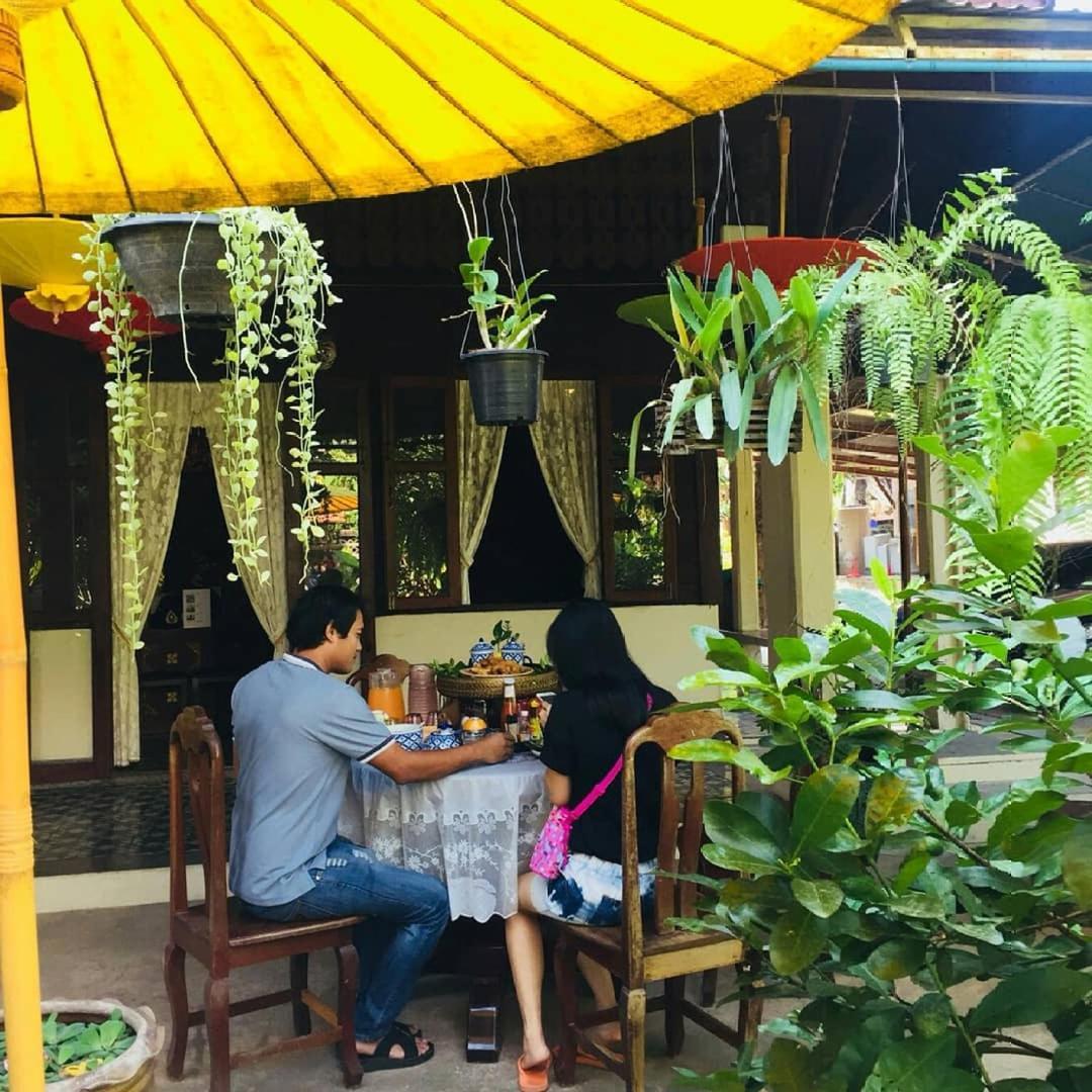 Baan Sithepaban Guesthouse Phitsanulok Bagian luar foto