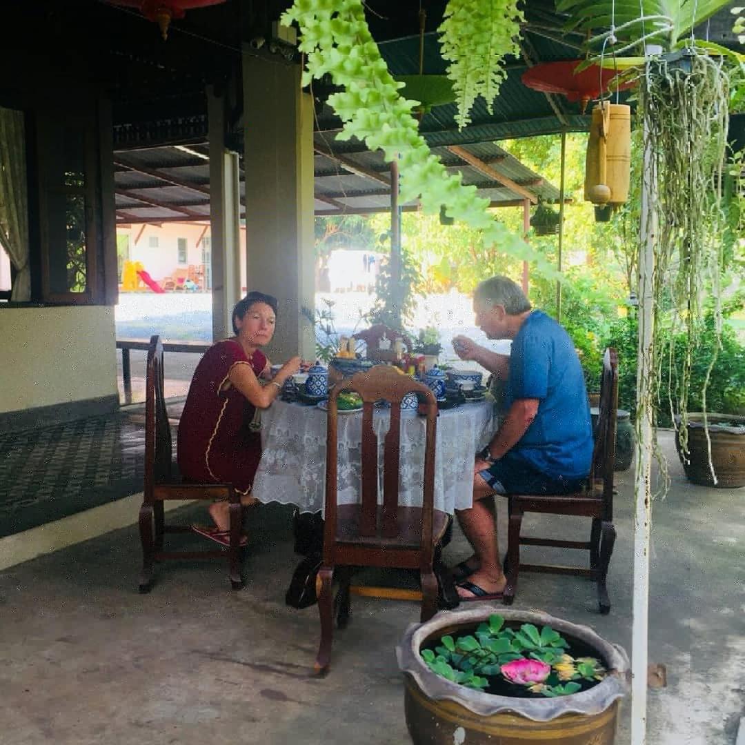 Baan Sithepaban Guesthouse Phitsanulok Bagian luar foto