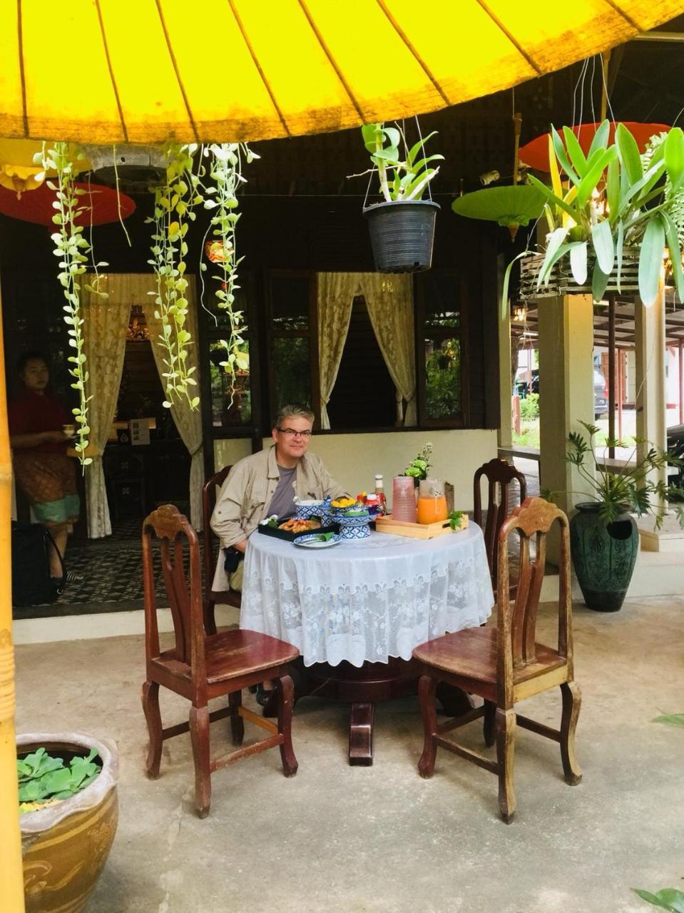 Baan Sithepaban Guesthouse Phitsanulok Bagian luar foto