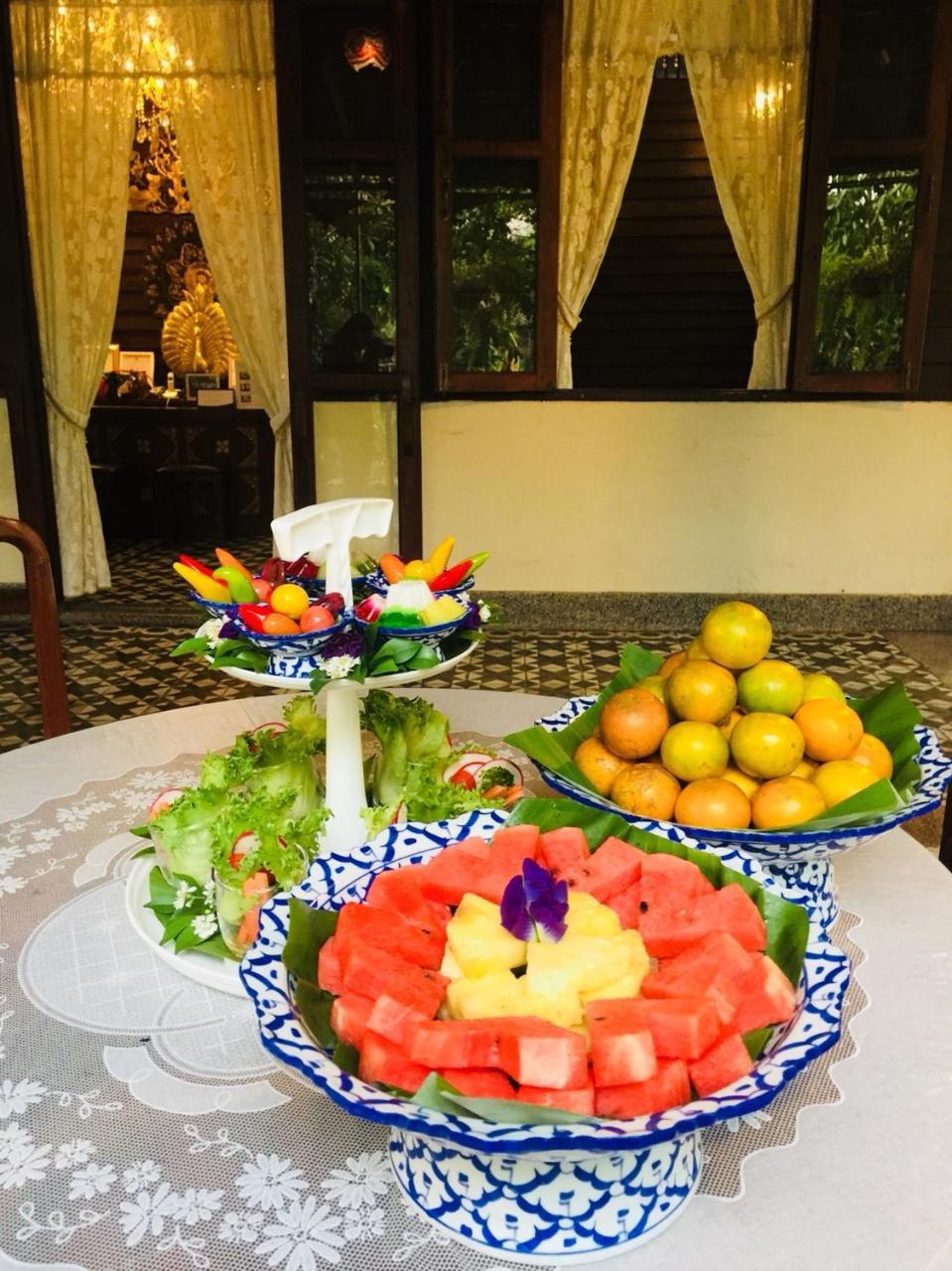 Baan Sithepaban Guesthouse Phitsanulok Bagian luar foto