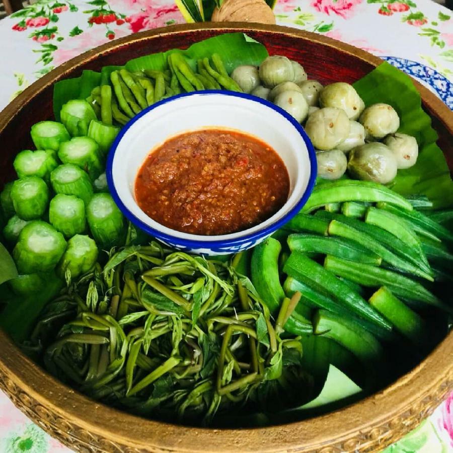 Baan Sithepaban Guesthouse Phitsanulok Bagian luar foto